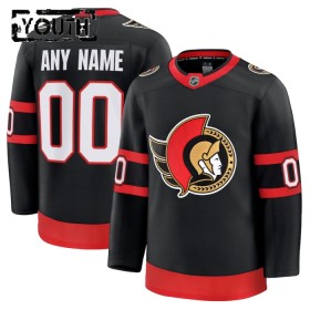 Ottawa Senators Hockeydrakt Custom Fanatics Premium 2024-25 Svart Hjemme - Barn